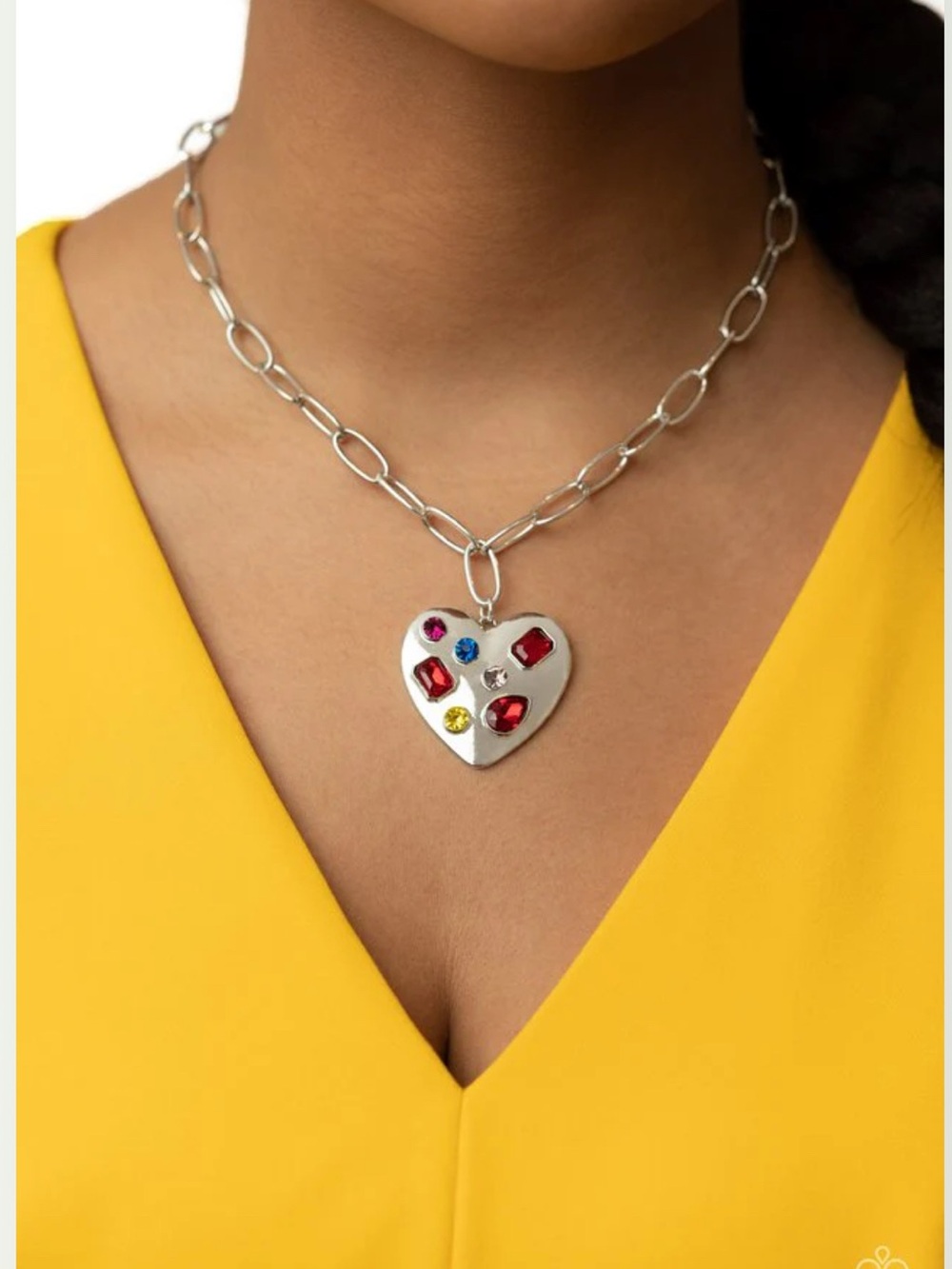 Online Dating Red Necklace